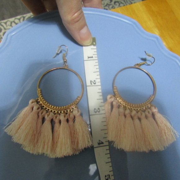 Tassel Earrings - Picture 3 of 3